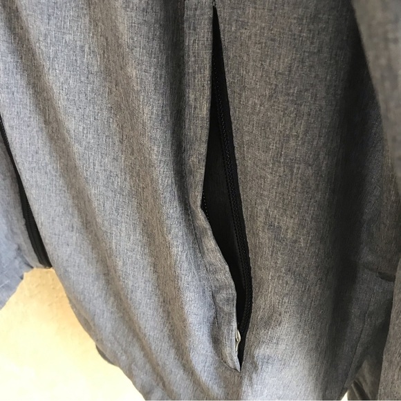 Linksoul Tempus Fugit Full Zip Windbreaker Golf Jacket Mens Medium EUC - Picture 5 of 8